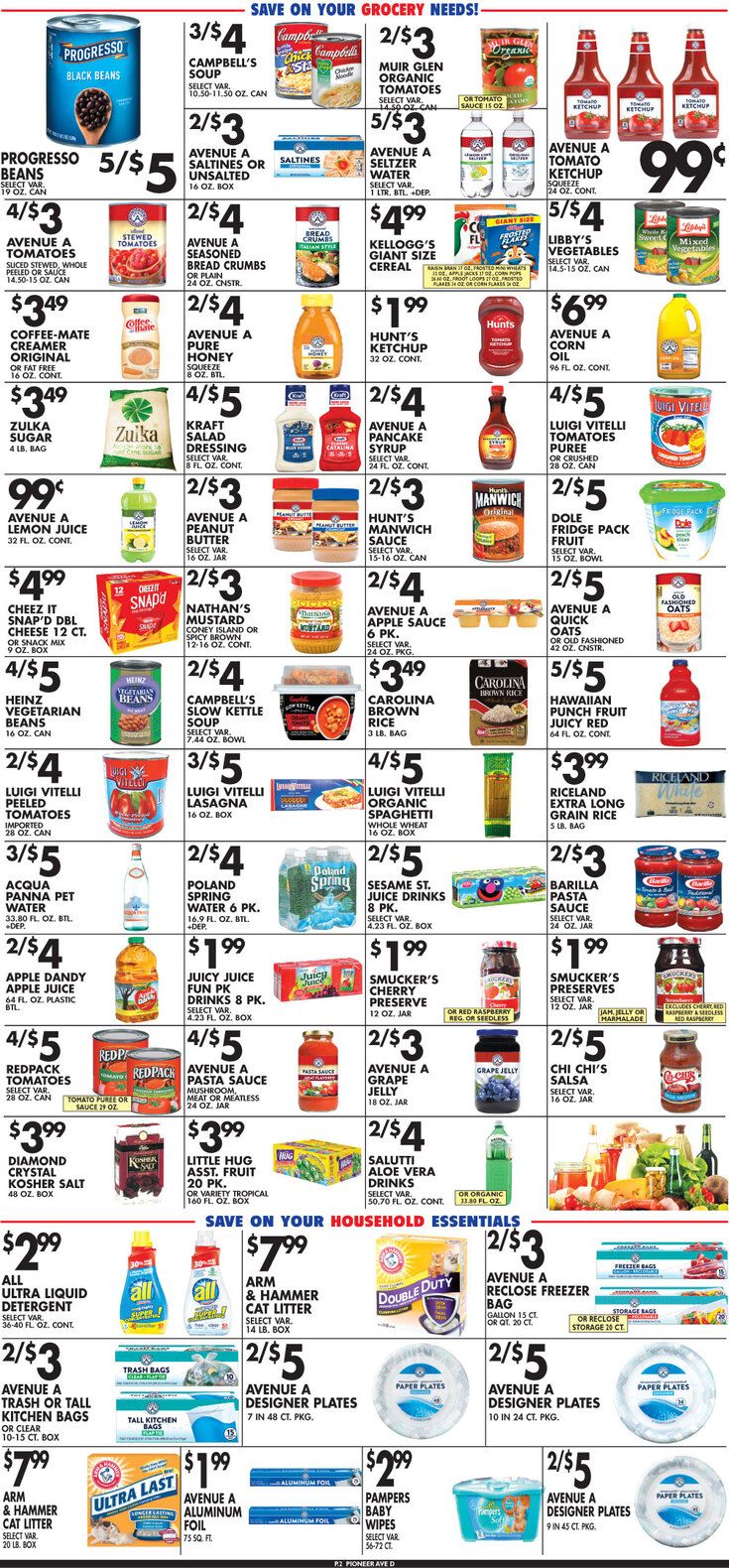 Pioneer Supermarkets Weekly Ad Flyer November 27 to December 3, 2020
