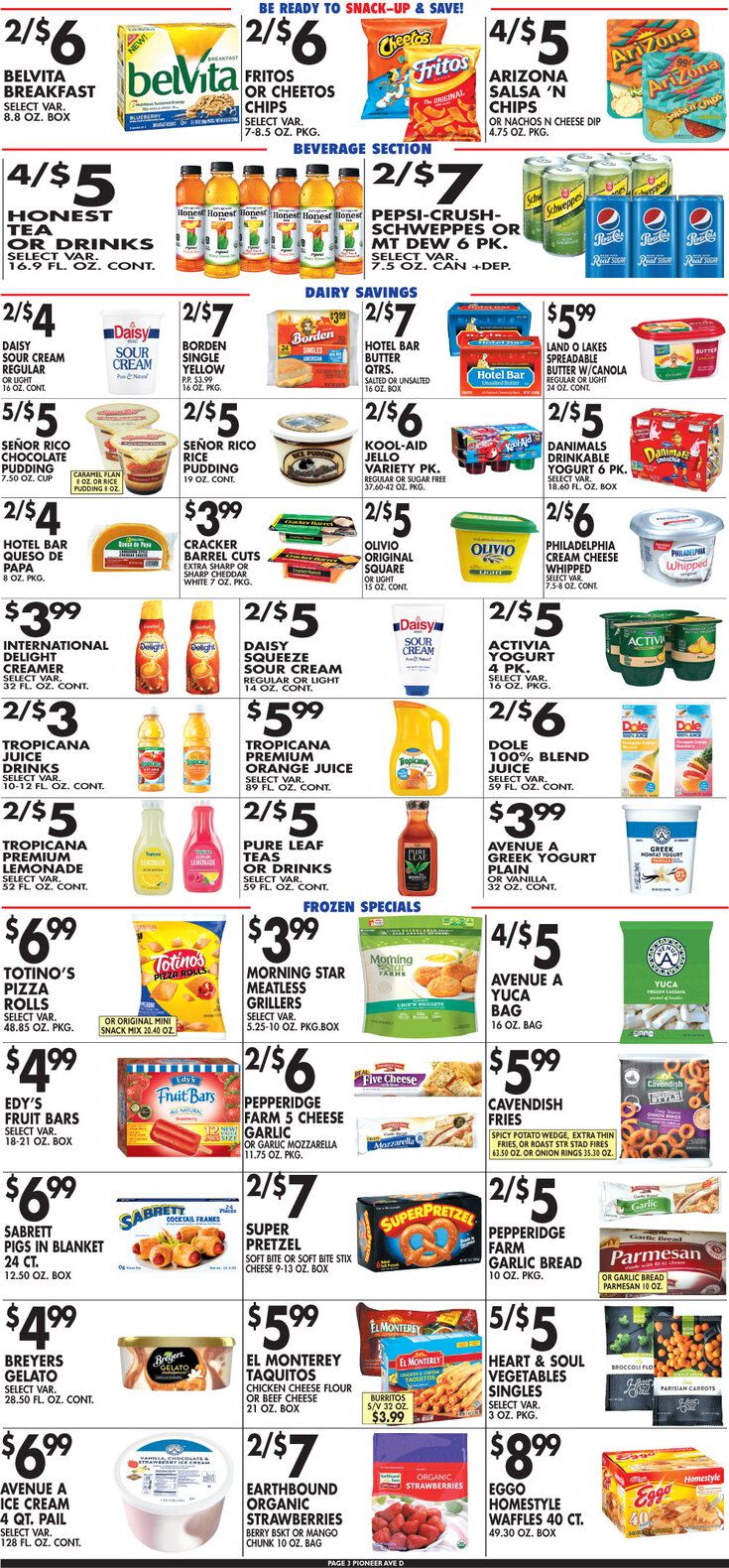 Pioneer Supermarkets Weekly Ad Flyer November 27 to December 3, 2020