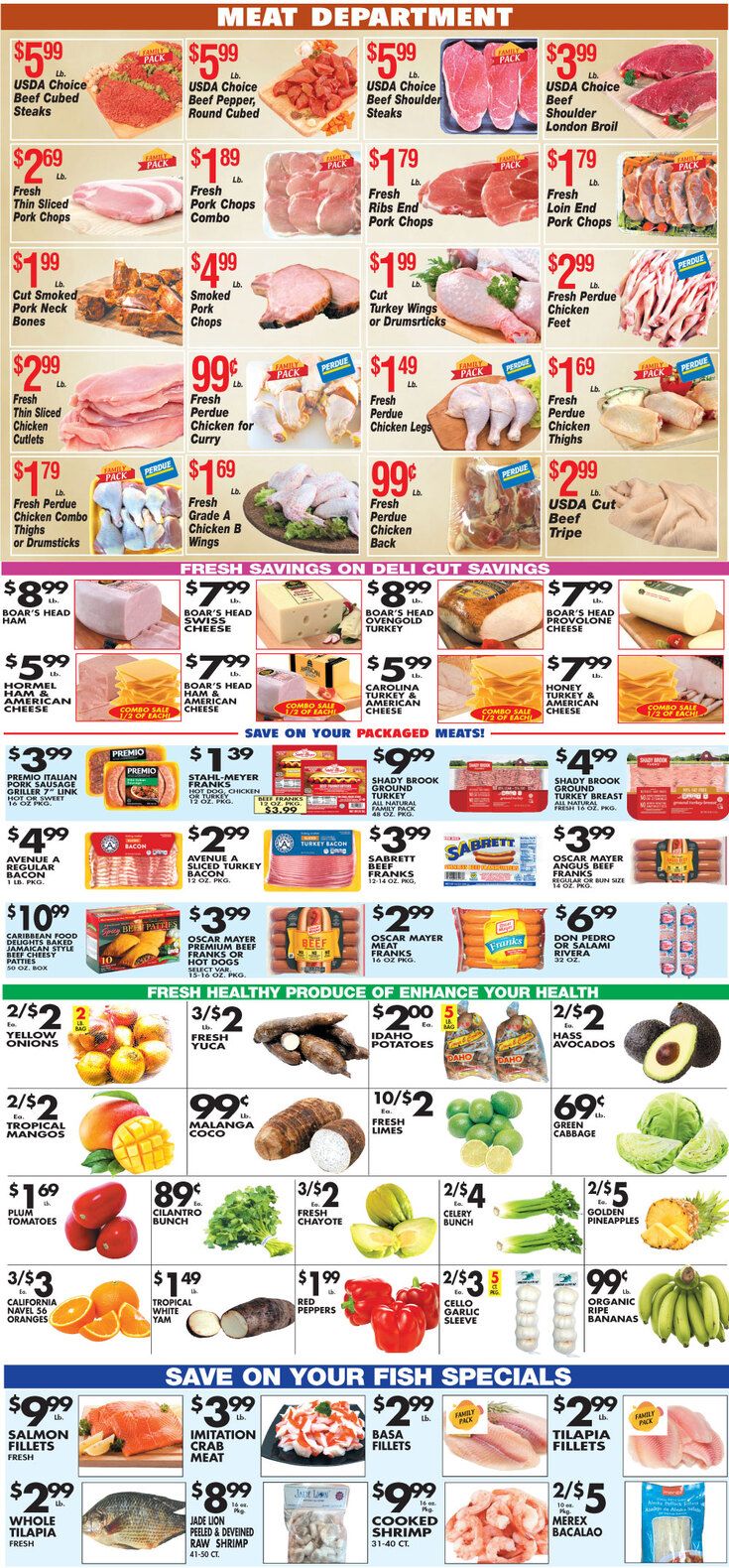 Pioneer Supermarkets Weekly Ad Flyer November 27 to December 3, 2020