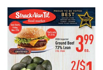 Strack & Van Til Weekly Ad Flyer November 27 to December 2, 2020