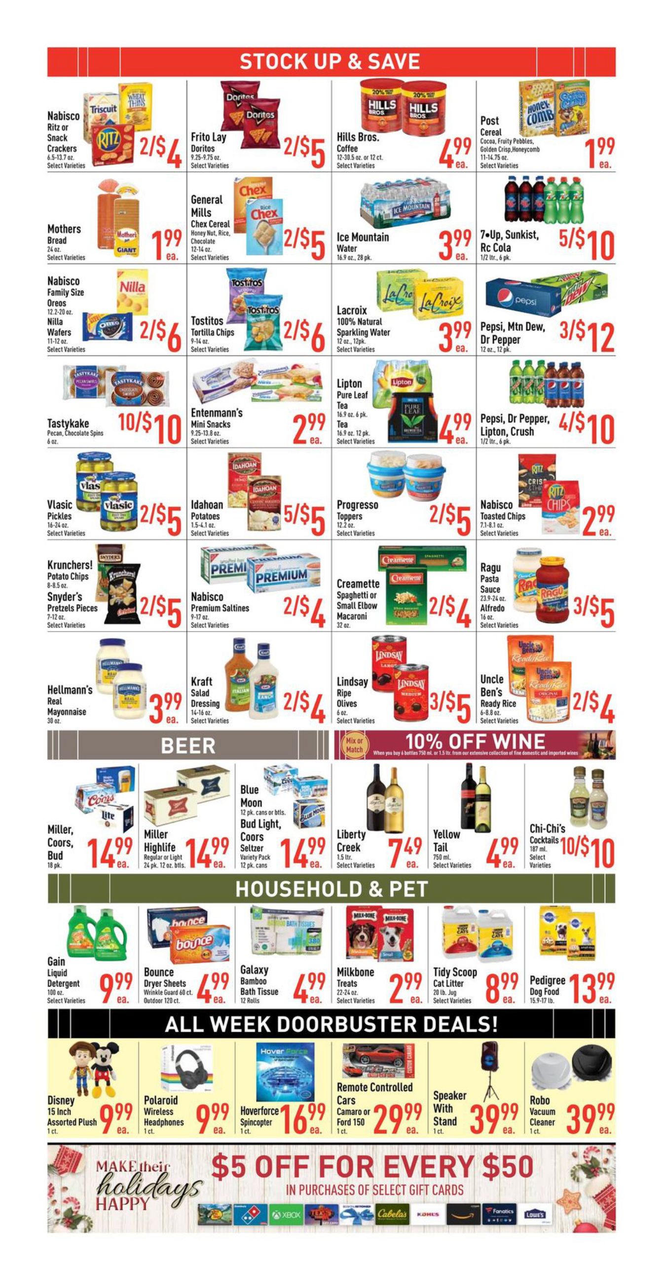 Strack & Van Til Weekly Ad Flyer November 27 to December 2, 2020