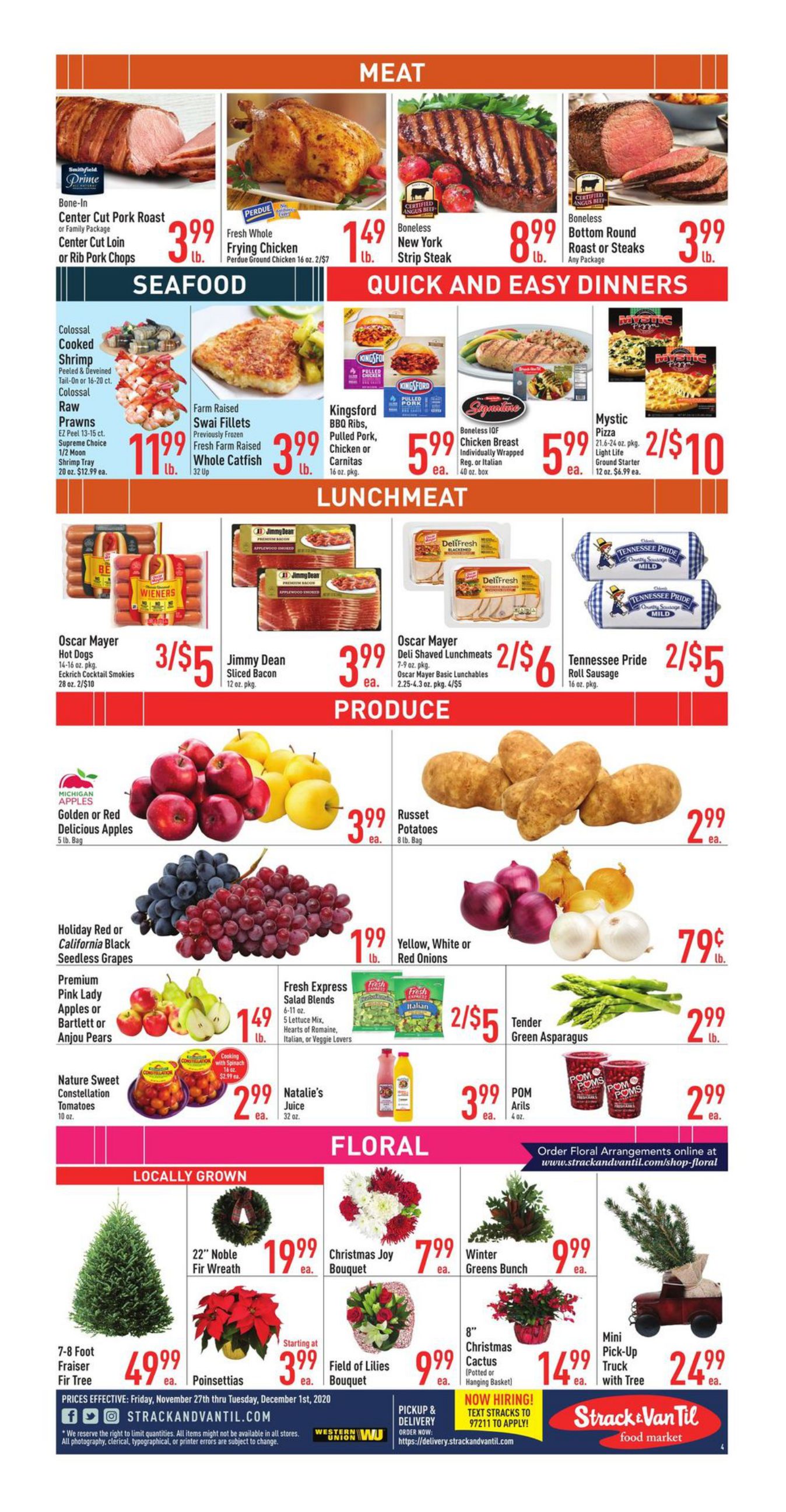 Strack & Van Til Weekly Ad Flyer November 27 to December 2, 2020