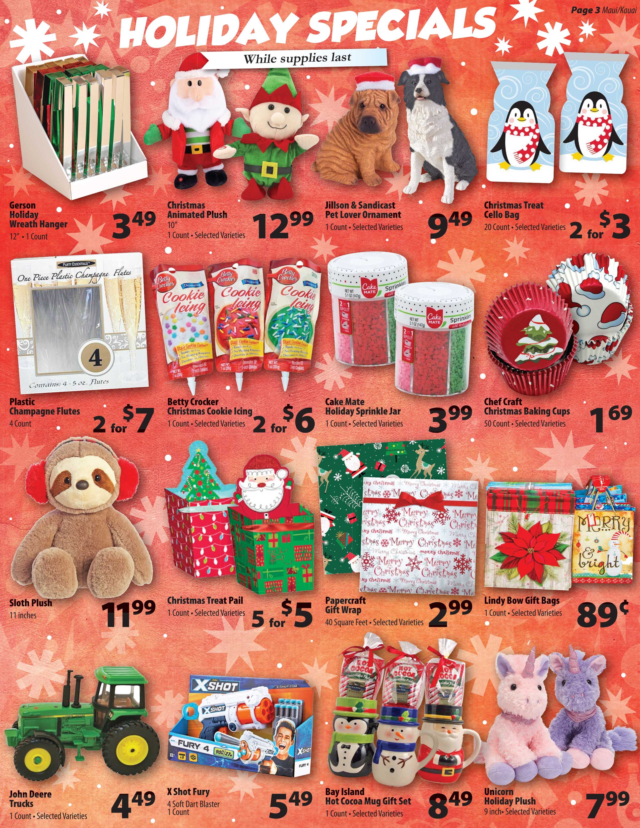 Times Supermarkets Holiday Ad Flyer November 24 to December 26, 2020