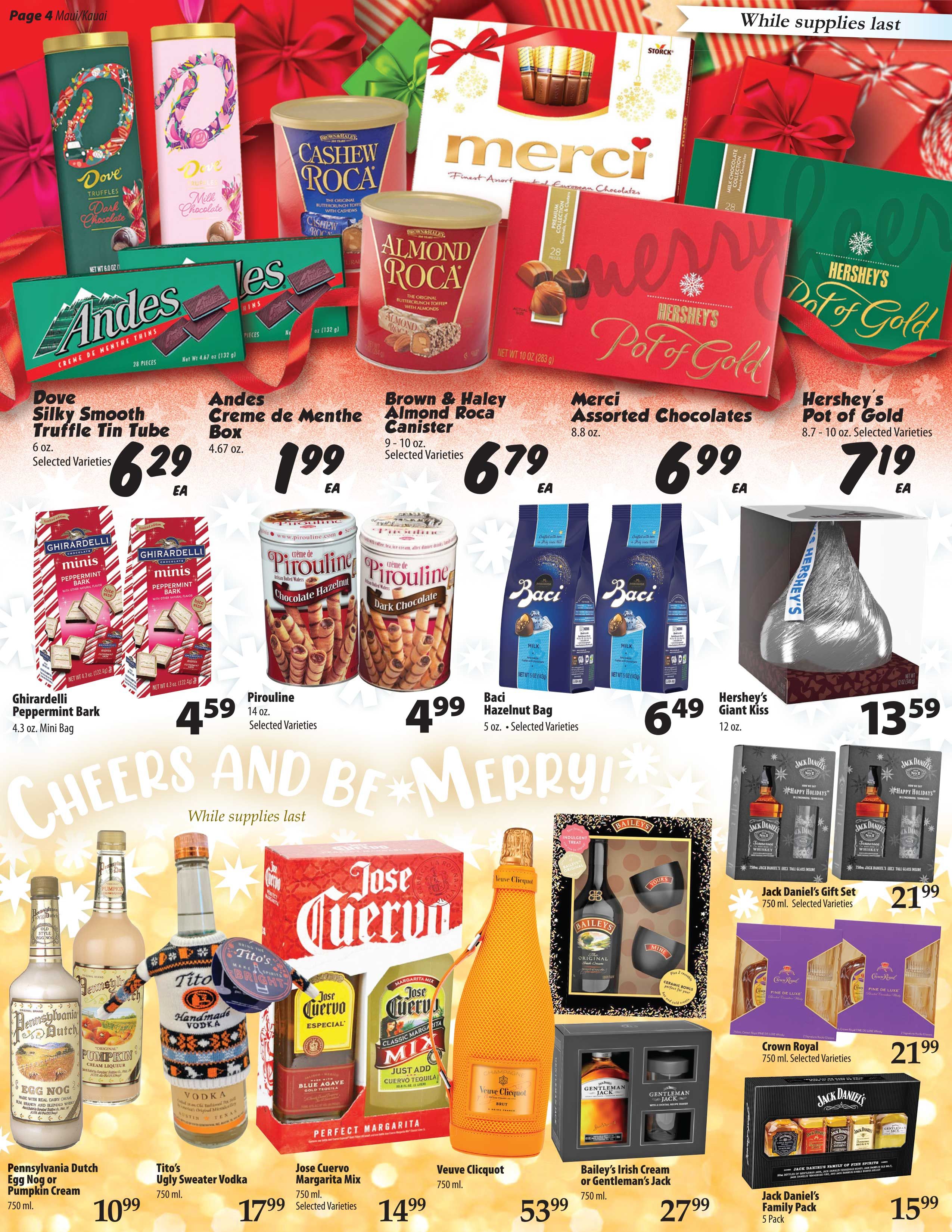 Times Supermarkets Holiday Ad Flyer November 24 to December 26, 2020