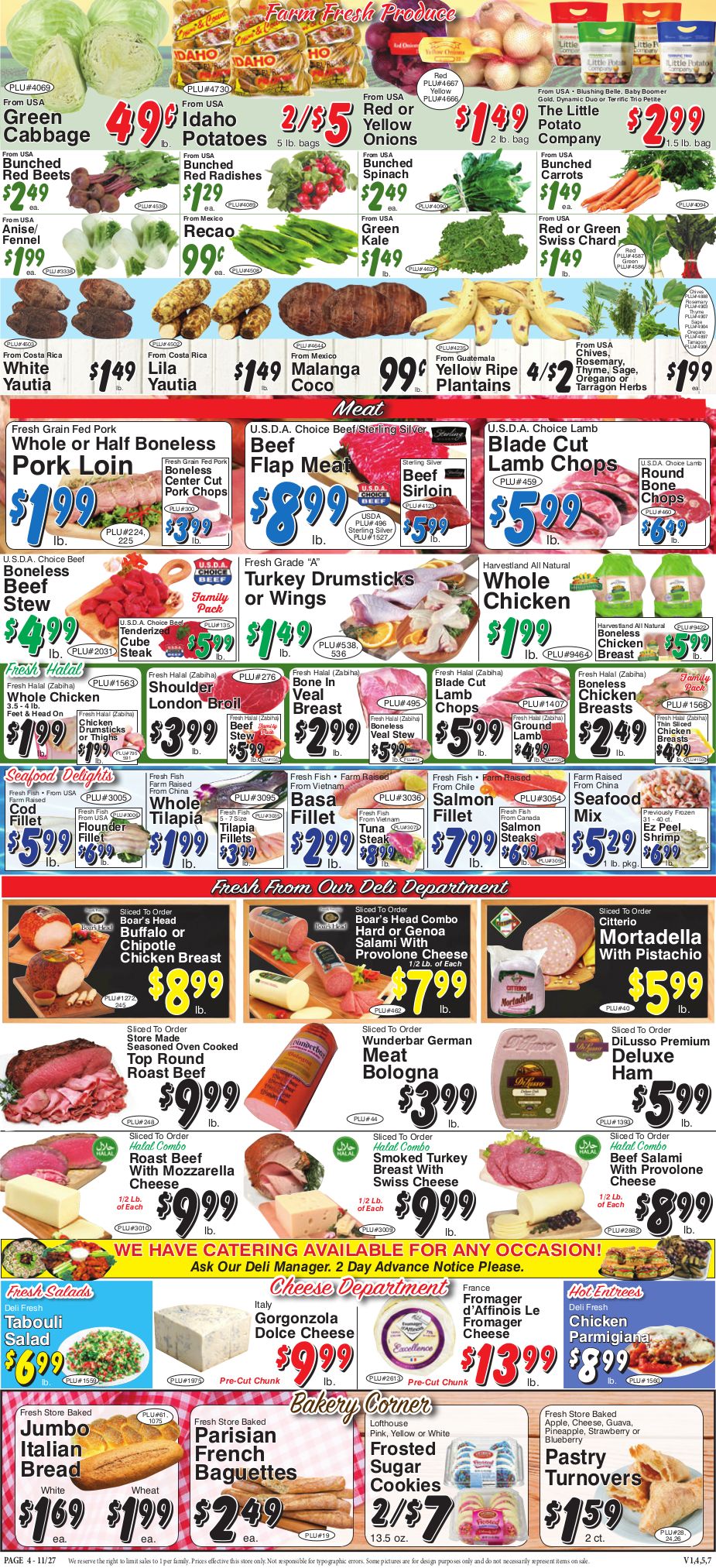 Trade Fair Supermarket Weekly Ad Flyer November 27 to December 3, 2020