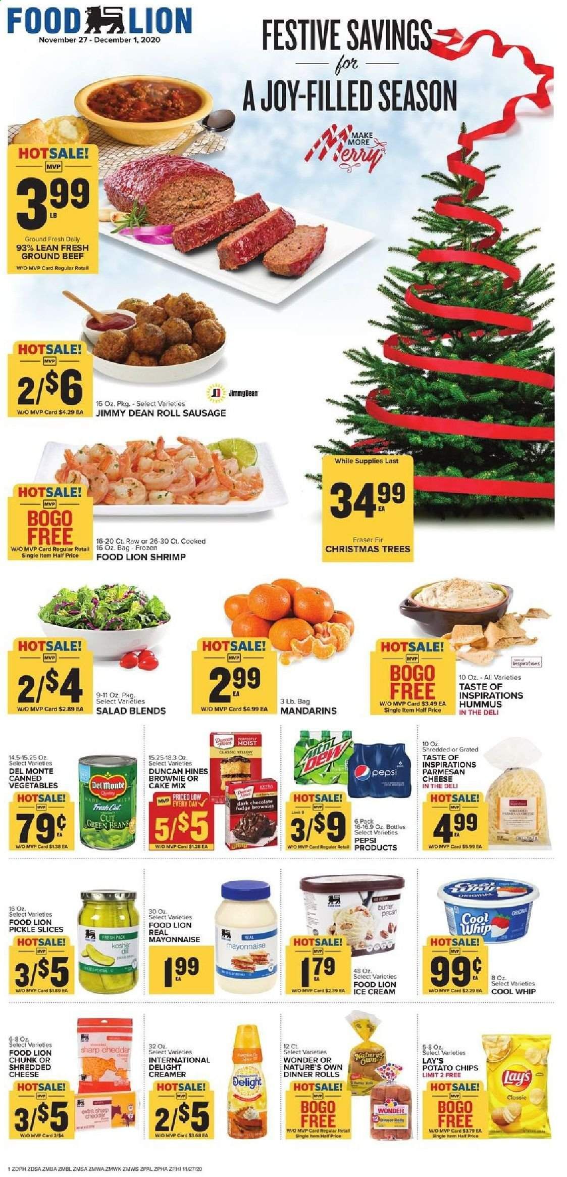 Food Lion (MD) Weekly Ad Flyer November 27 to December 1