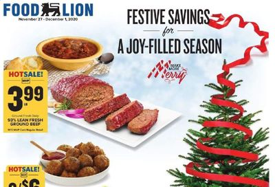 Food Lion (MD) Weekly Ad Flyer November 27 to December 1