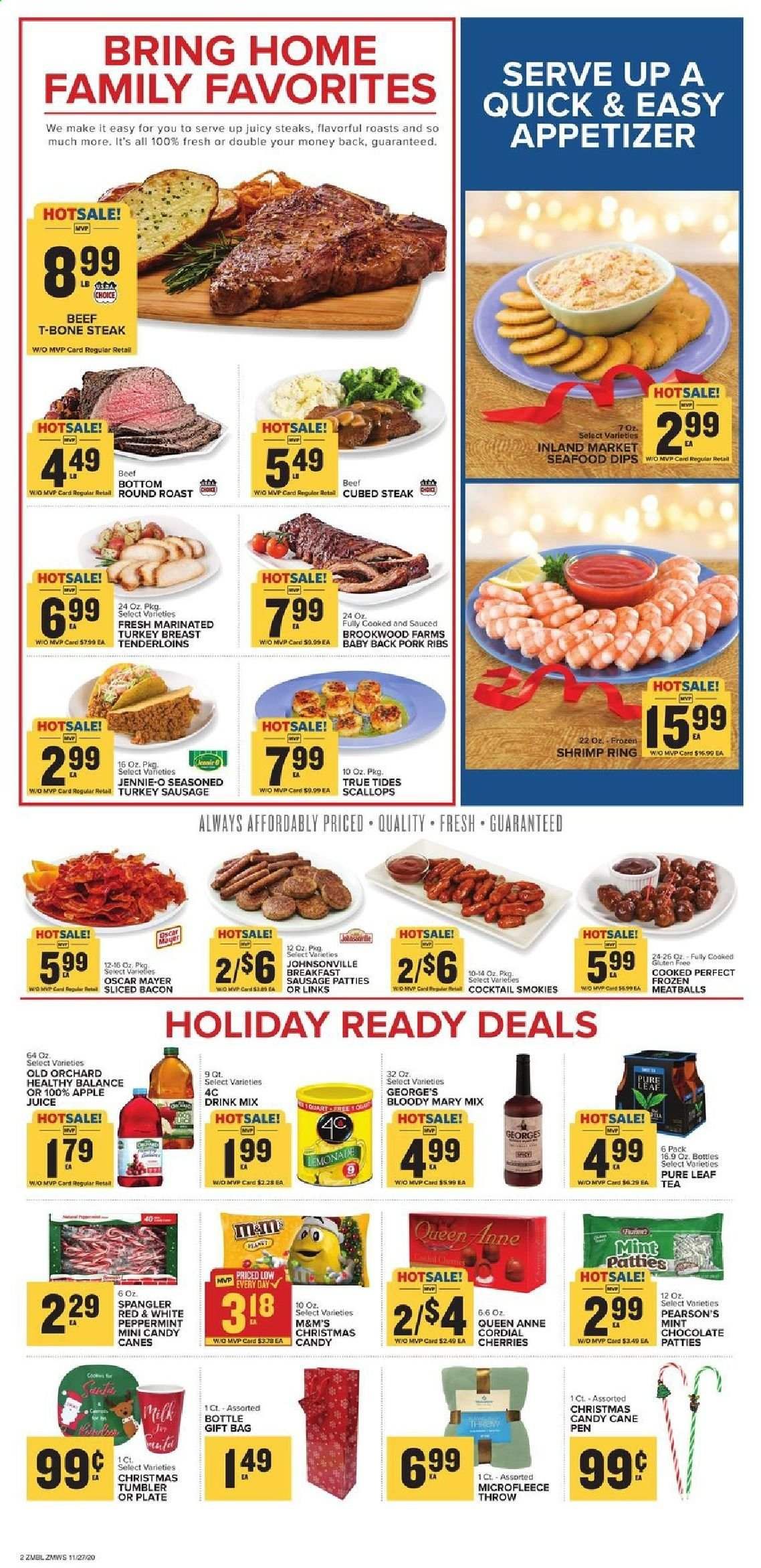 Food Lion (MD) Weekly Ad Flyer November 27 to December 1