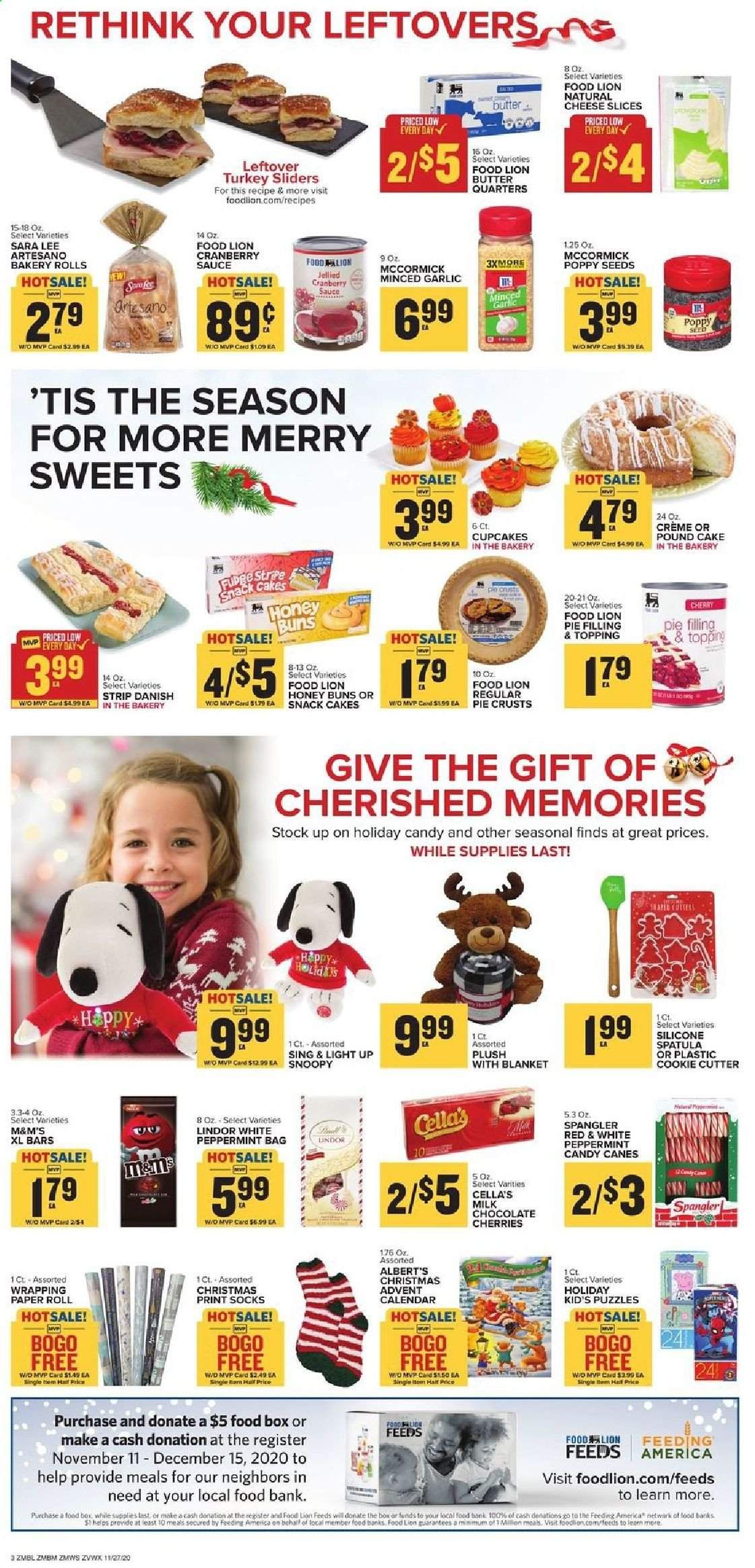 Food Lion (MD) Weekly Ad Flyer November 27 to December 1