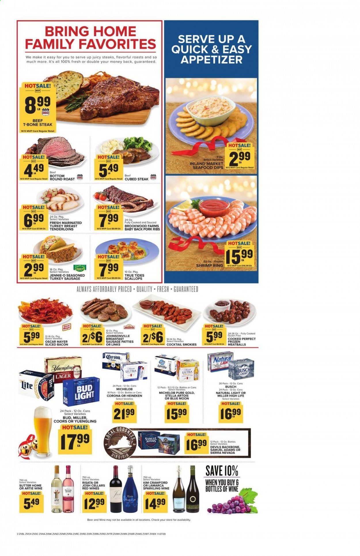 Food Lion (VA) Weekly Ad Flyer November 27 to December 1