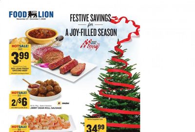 Food Lion (TN) Weekly Ad Flyer November 27 to December 1