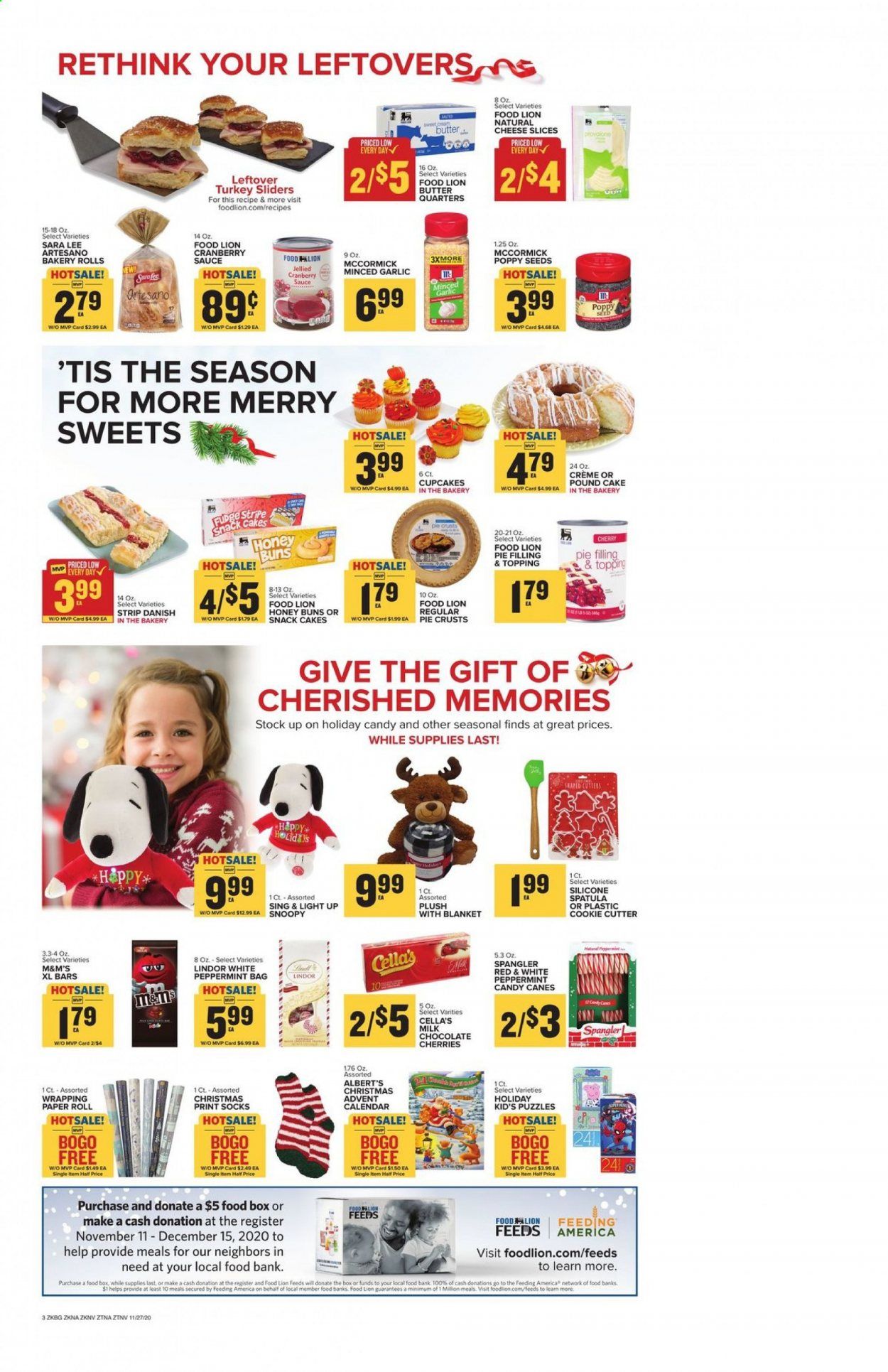 Food Lion (TN) Weekly Ad Flyer November 27 to December 1