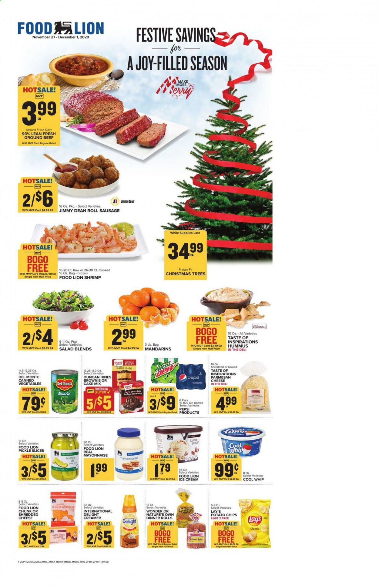 Food Lion (DE) Weekly Ad Flyer November 27 to December 1