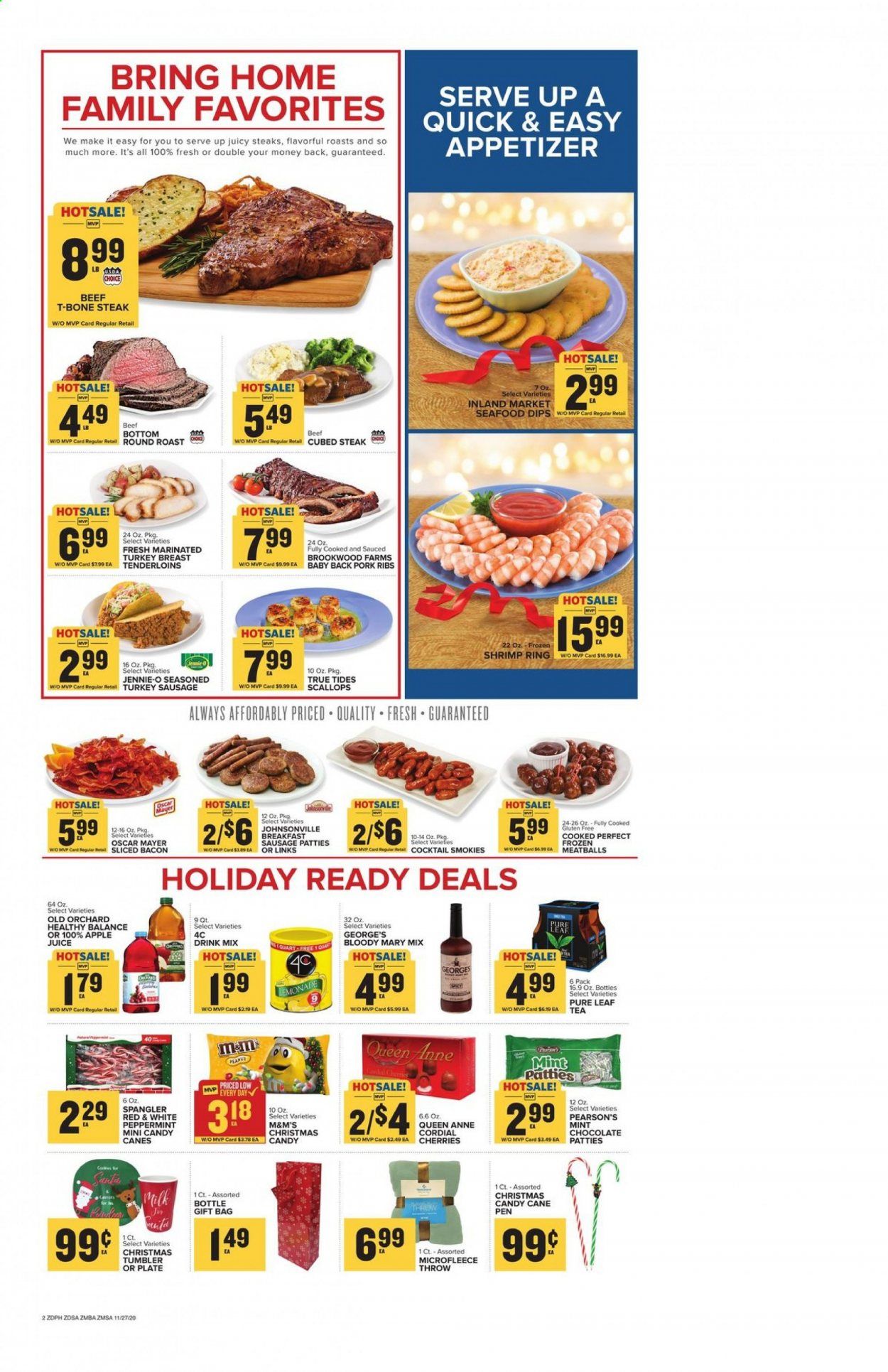 Food Lion (DE) Weekly Ad Flyer November 27 to December 1