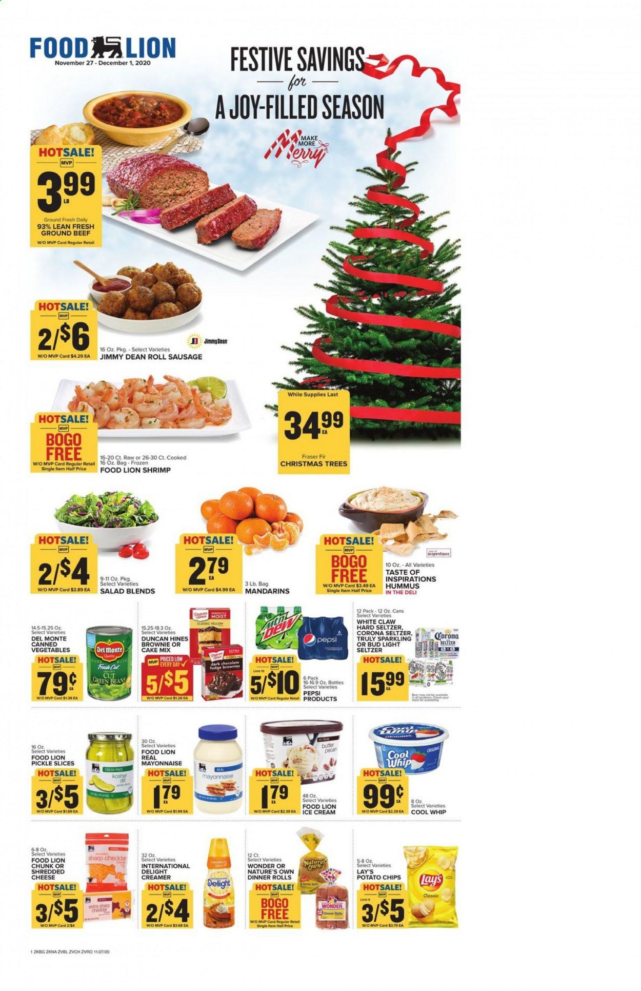 Food Lion (KY) Weekly Ad Flyer November 27 to December 1