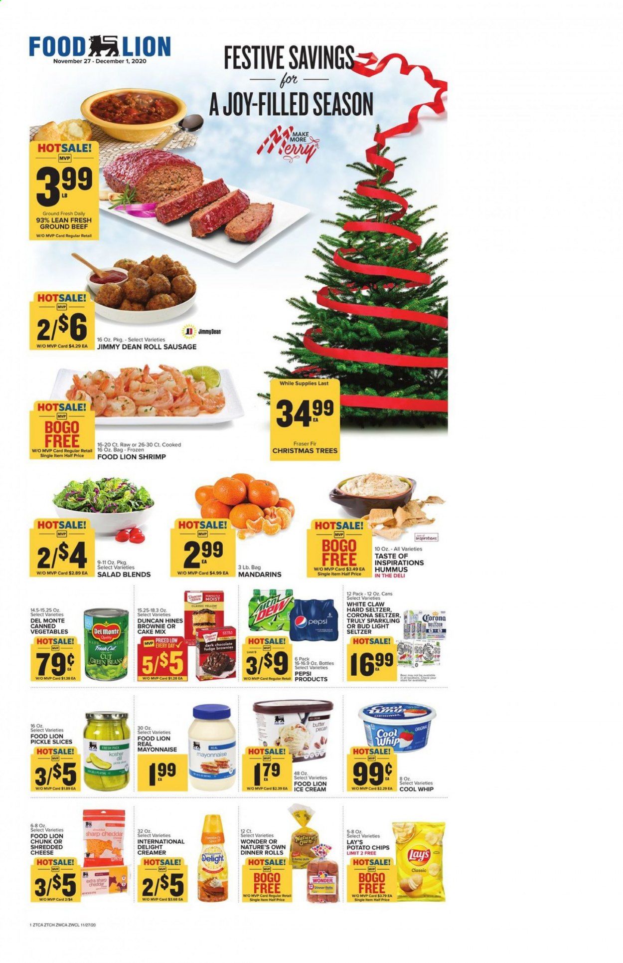 Food Lion (WV) Weekly Ad Flyer November 27 to December 1
