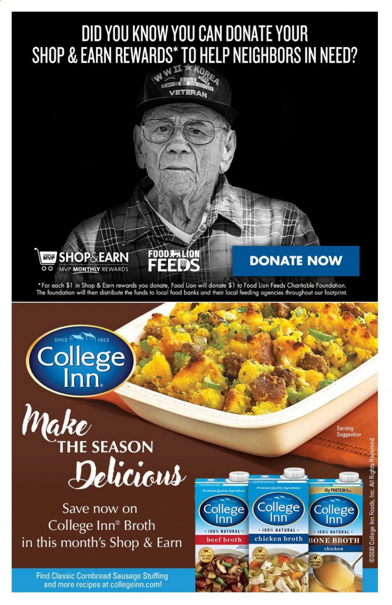 Food Lion (SC) Weekly Ad Flyer November 27 to December 1