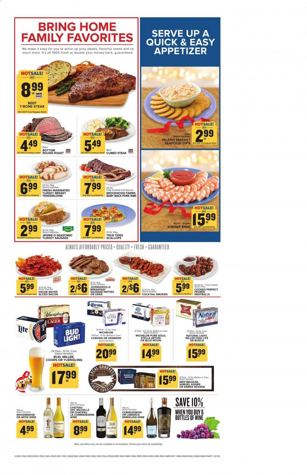 Food Lion (NC) Weekly Ad Flyer November 27 to December 1