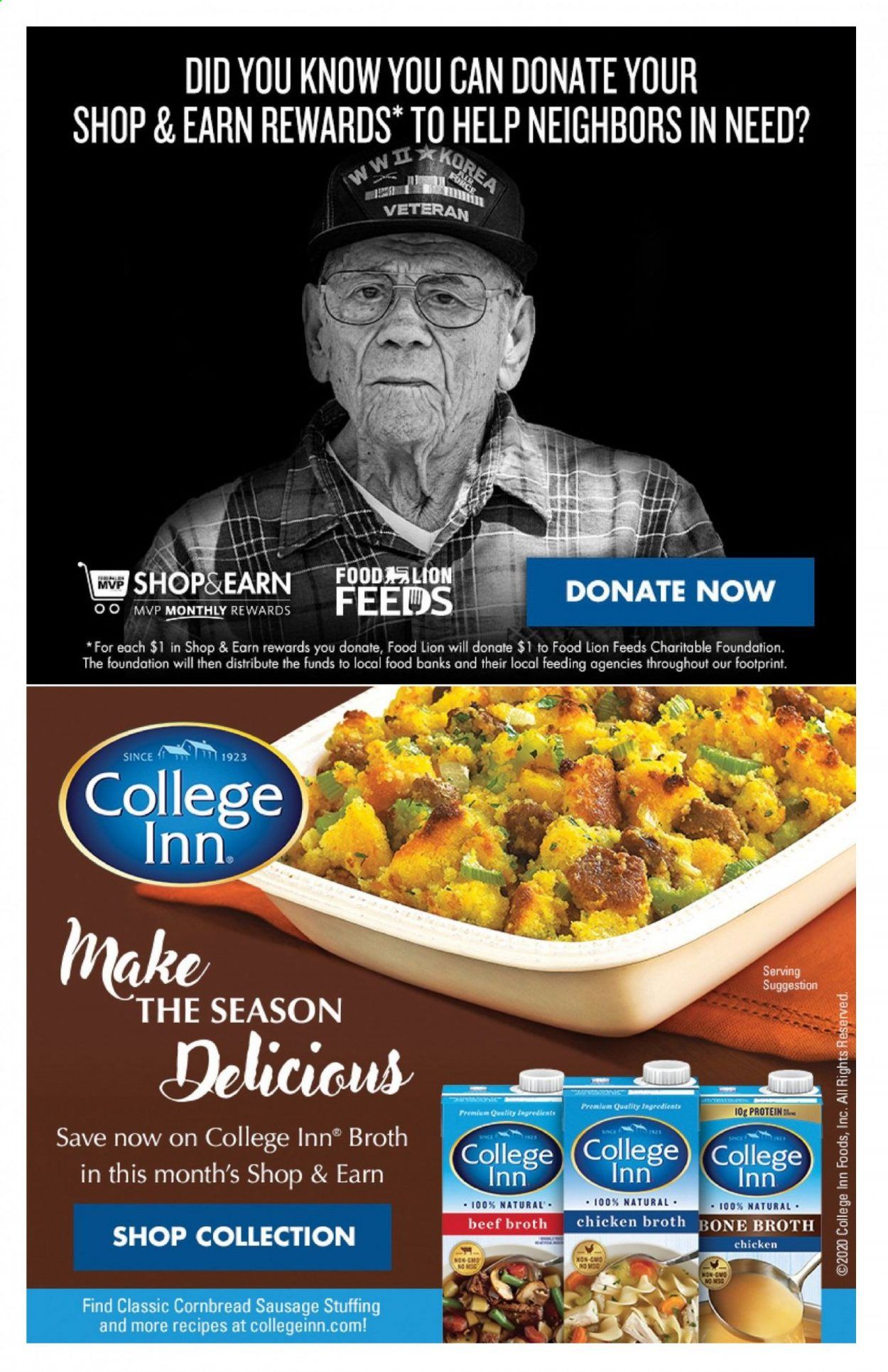 Food Lion (NC) Weekly Ad Flyer November 27 to December 1