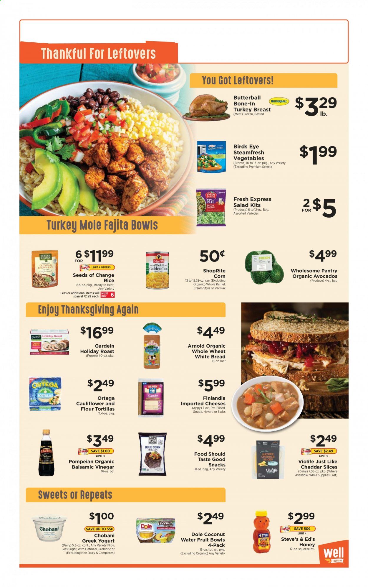 ShopRite (CT, DE, MD, NJ, NY, PA) Weekly Ad Flyer November 29 to December 5