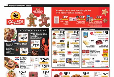 ShopRite (CT, DE, MD, NJ, NY, PA) Weekly Ad Flyer November 29 to December 5