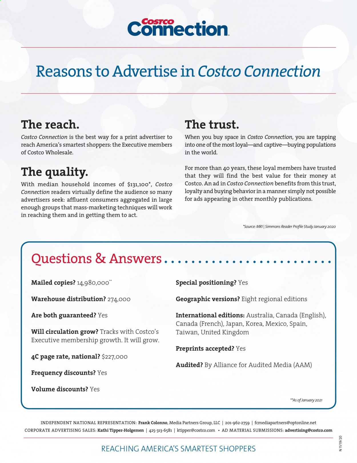 Costco Weekly Ad Flyer November 28 to December 5