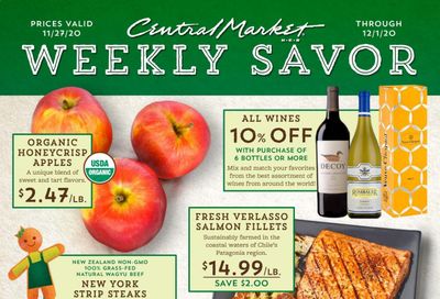 Central Market (TX) Weekly Ad Flyer November 27 to December 1