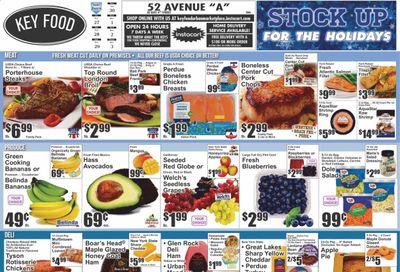 Key Food (NY) Weekly Ad Flyer November 27 to December 3