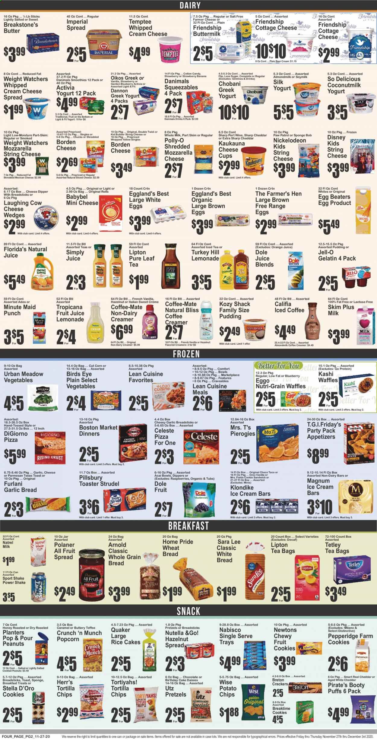Key Food (NY) Weekly Ad Flyer November 27 to December 3