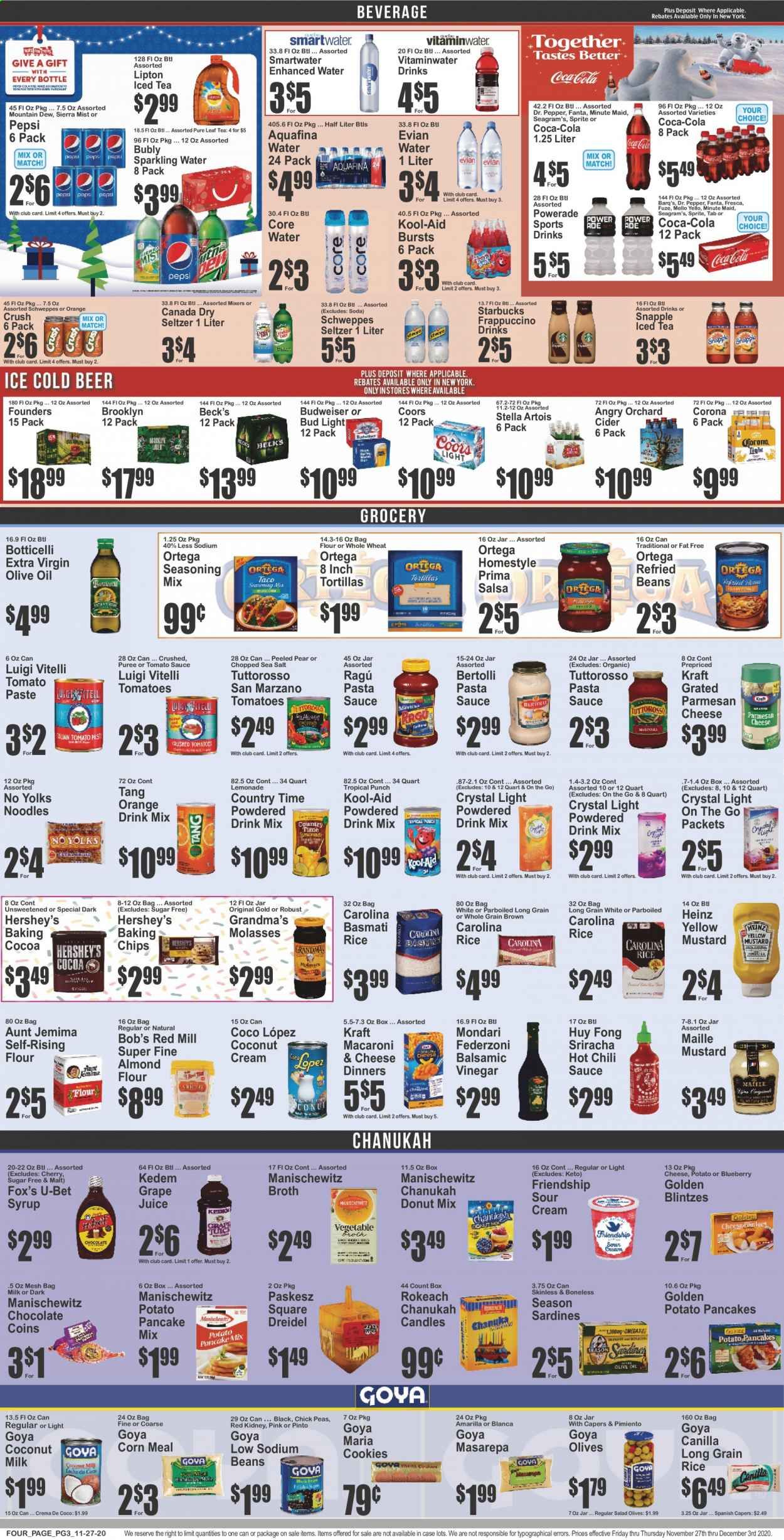 Key Food (NY) Weekly Ad Flyer November 27 to December 3