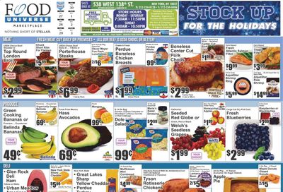 Key Food (NJ, NY) Weekly Ad Flyer November 27 to December 3