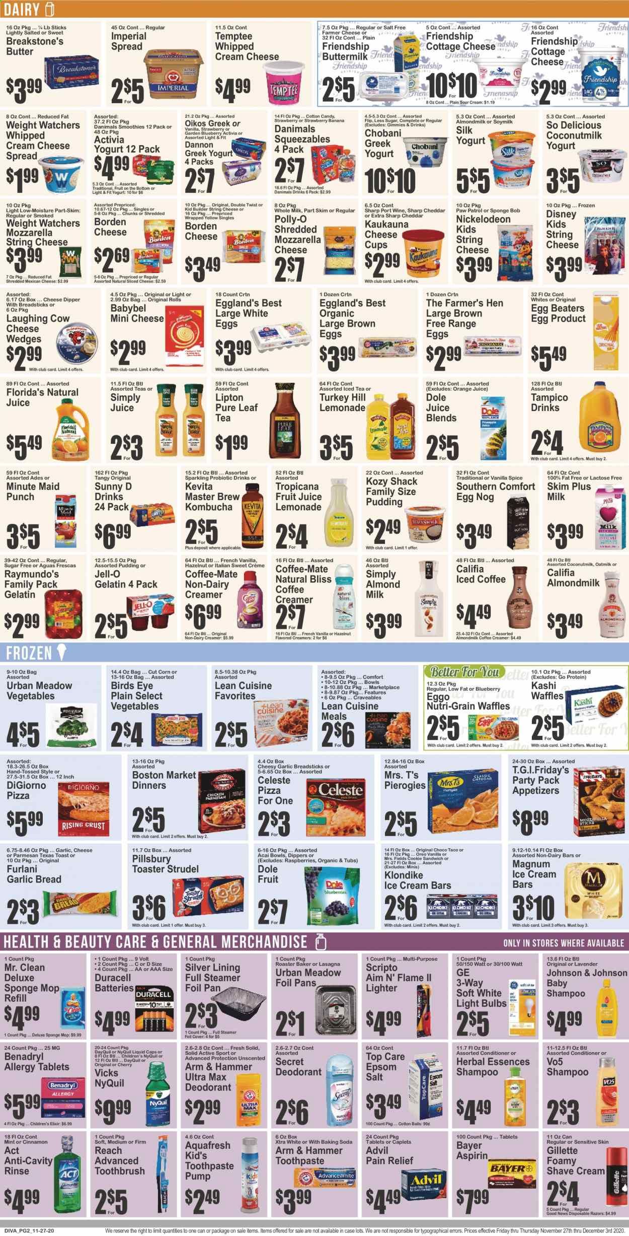 Key Food (NJ, NY) Weekly Ad Flyer November 27 to December 3