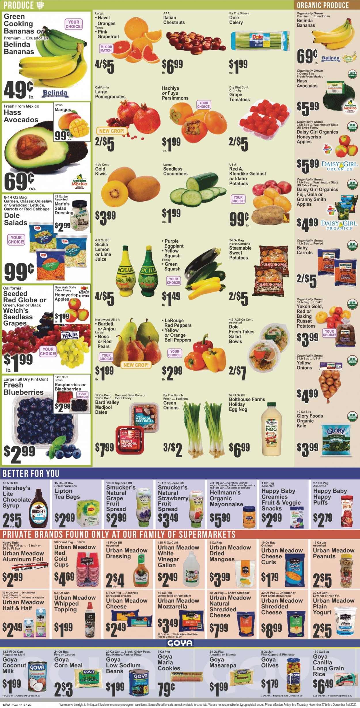 Key Food (NJ, NY) Weekly Ad Flyer November 27 to December 3