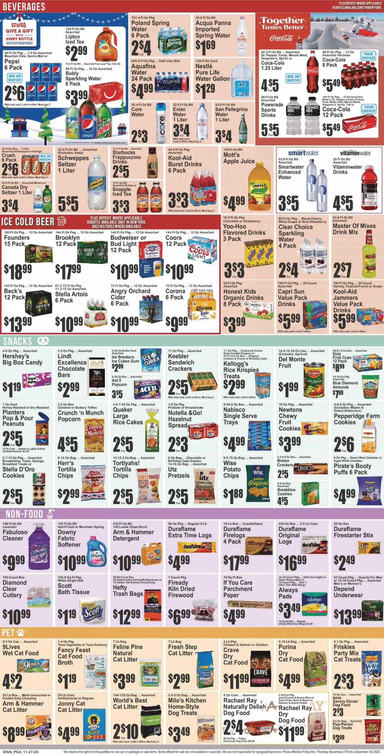 Key Food (NJ, NY) Weekly Ad Flyer November 27 to December 3