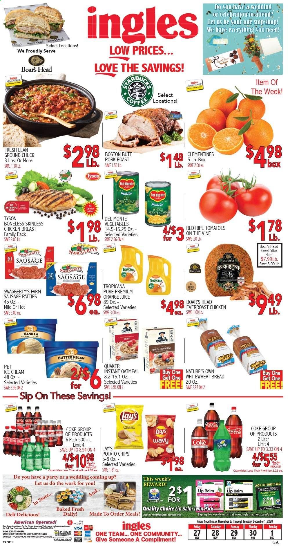 Ingles Weekly Ad Flyer November 27 to December 1