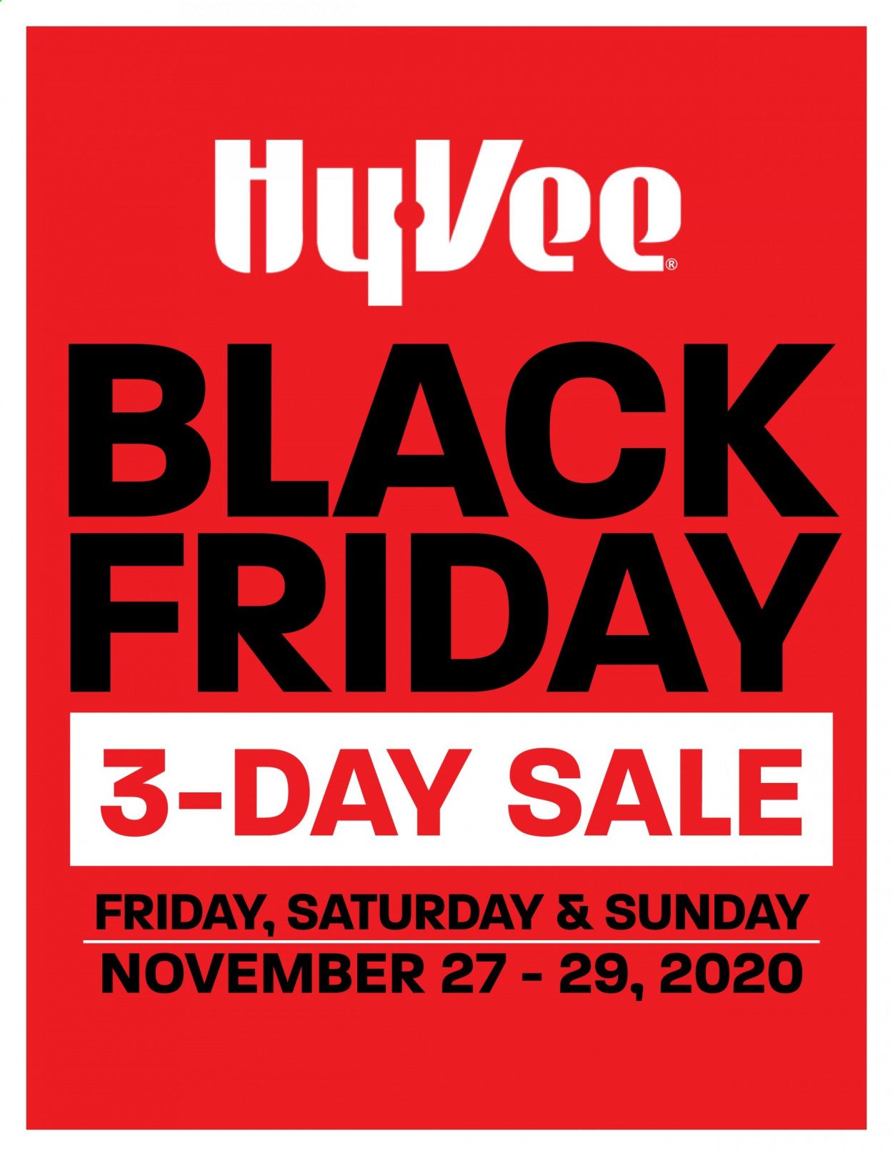 Hy-Vee Weekly Ad Flyer November 27 to November 29