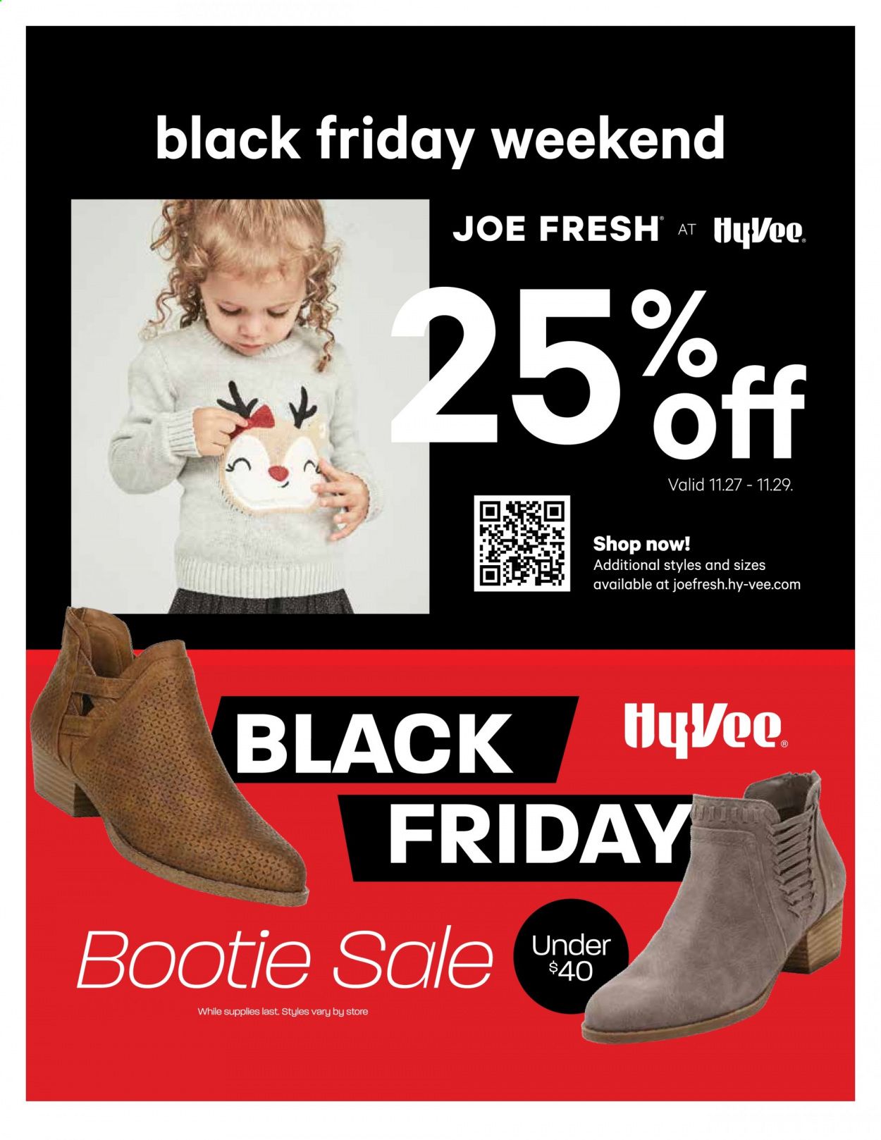 Hy-Vee Weekly Ad Flyer November 27 to November 29