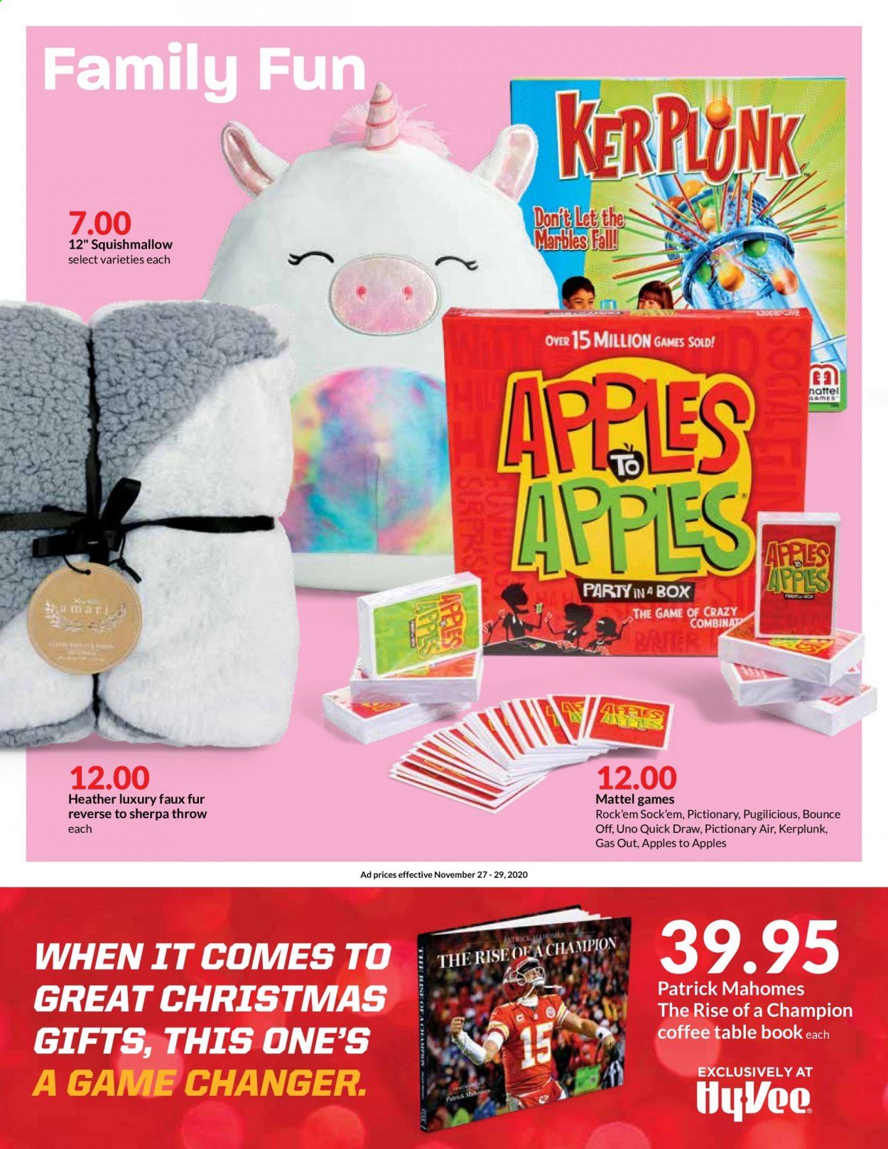 Hy-Vee Weekly Ad Flyer November 27 to November 29