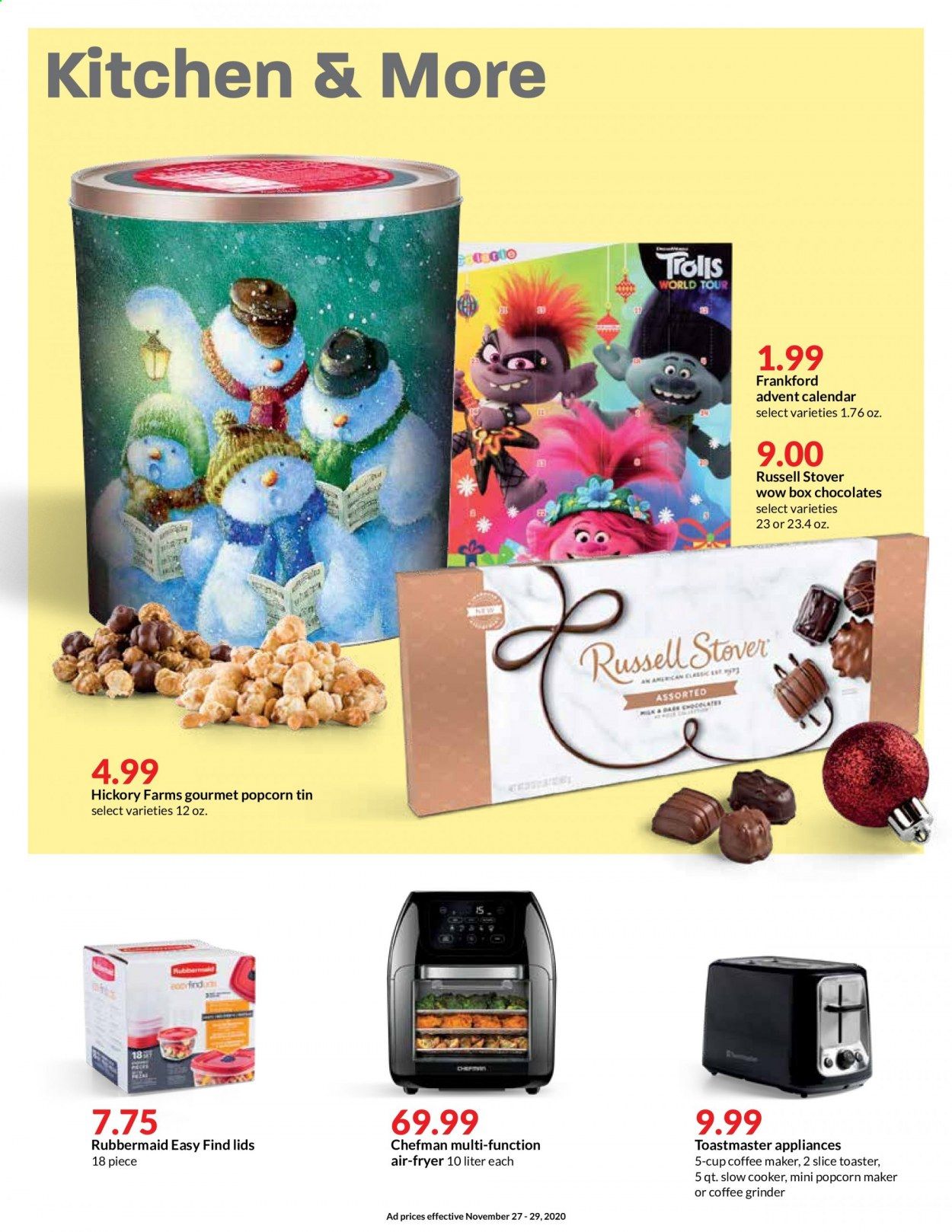 Hy-Vee Weekly Ad Flyer November 27 to November 29