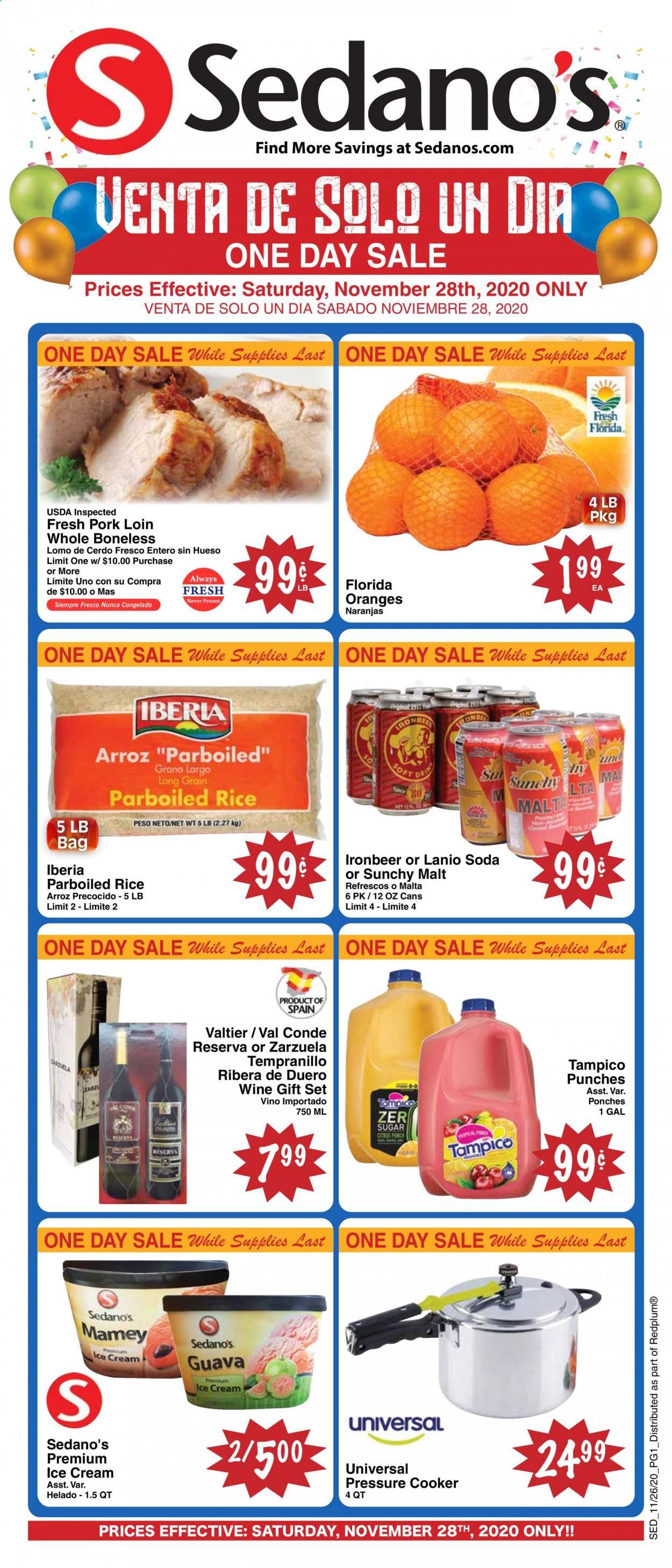 Sedano's (FL) Weekly Ad Flyer November 27 to December 1