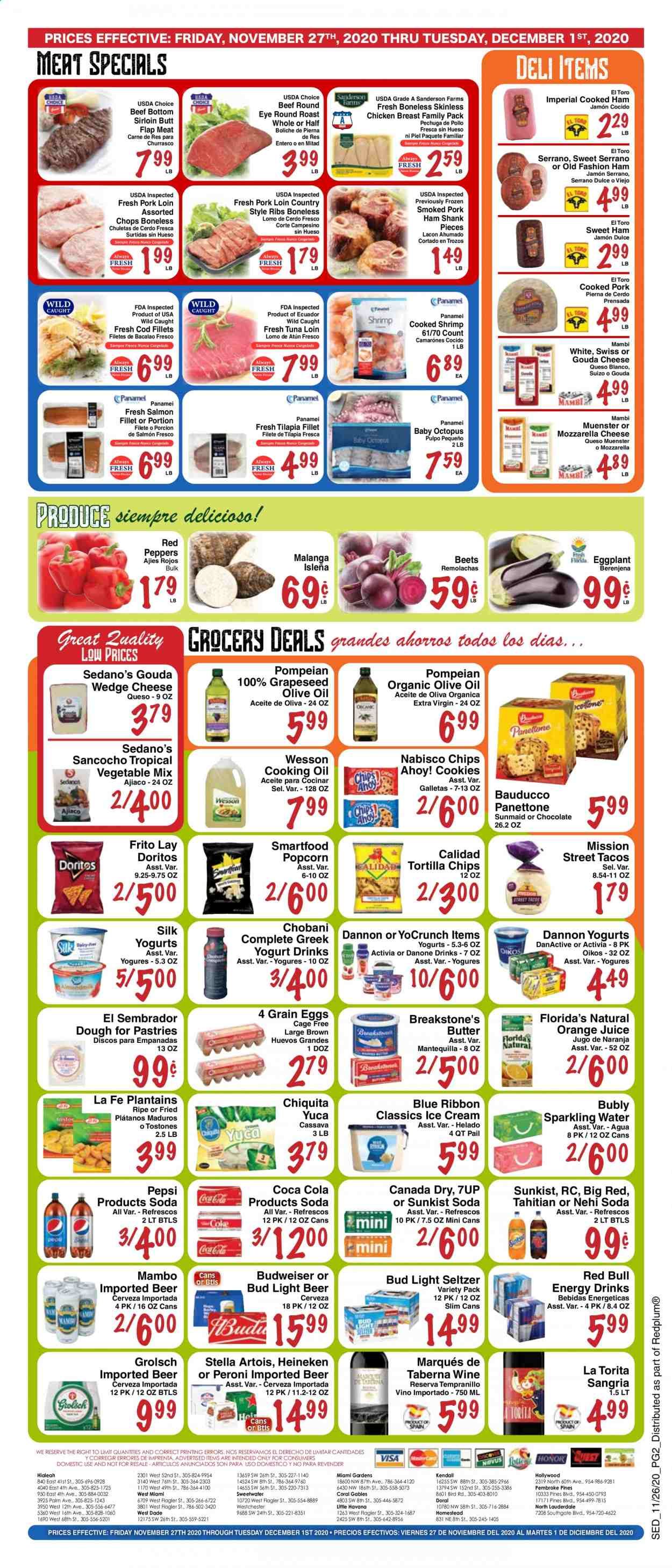 Sedano's (FL) Weekly Ad Flyer November 27 to December 1