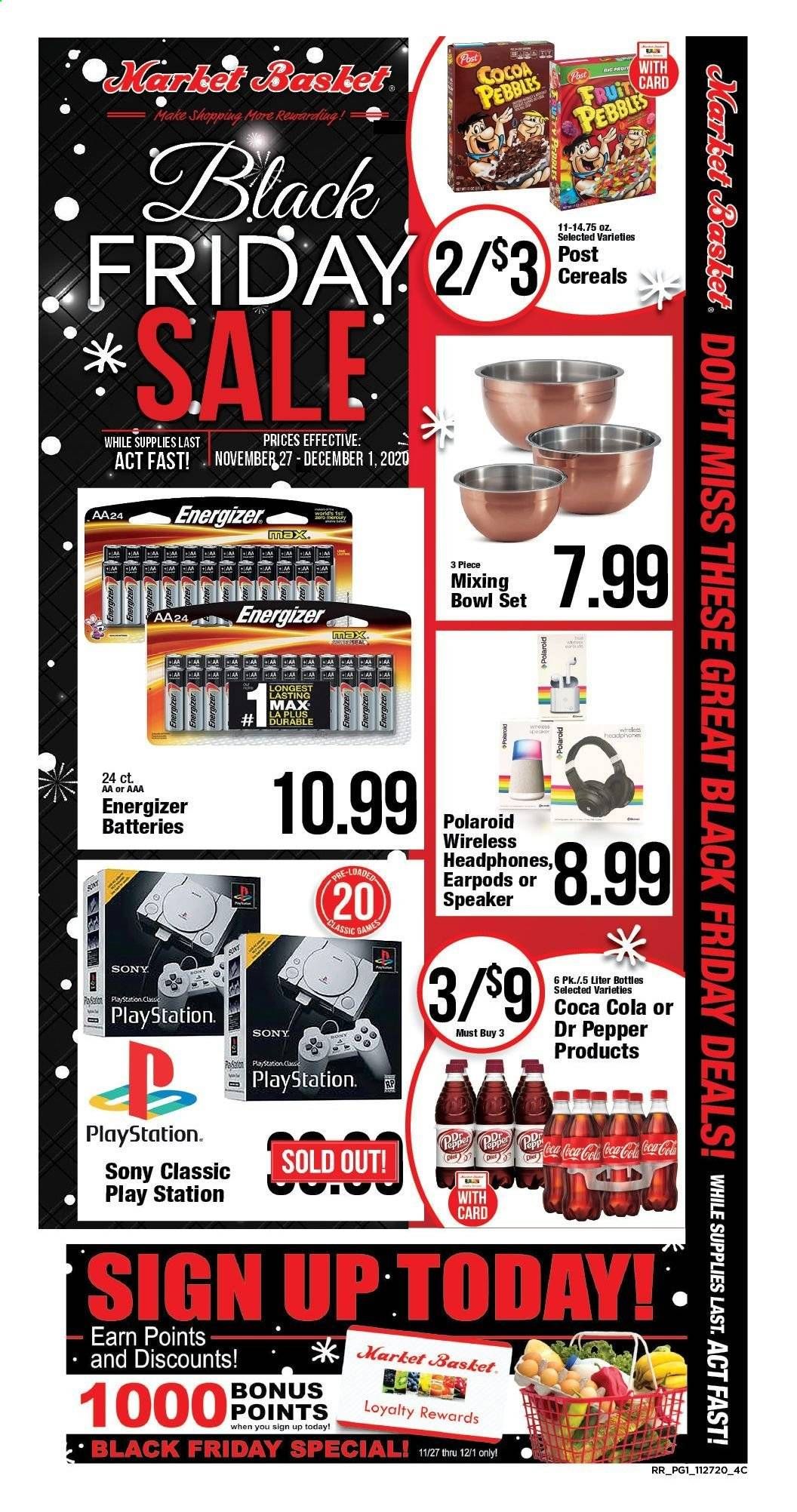 Market Basket (LA, TX) Weekly Ad Flyer November 27 to December 1