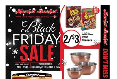 Market Basket (LA, TX) Weekly Ad Flyer November 27 to December 1