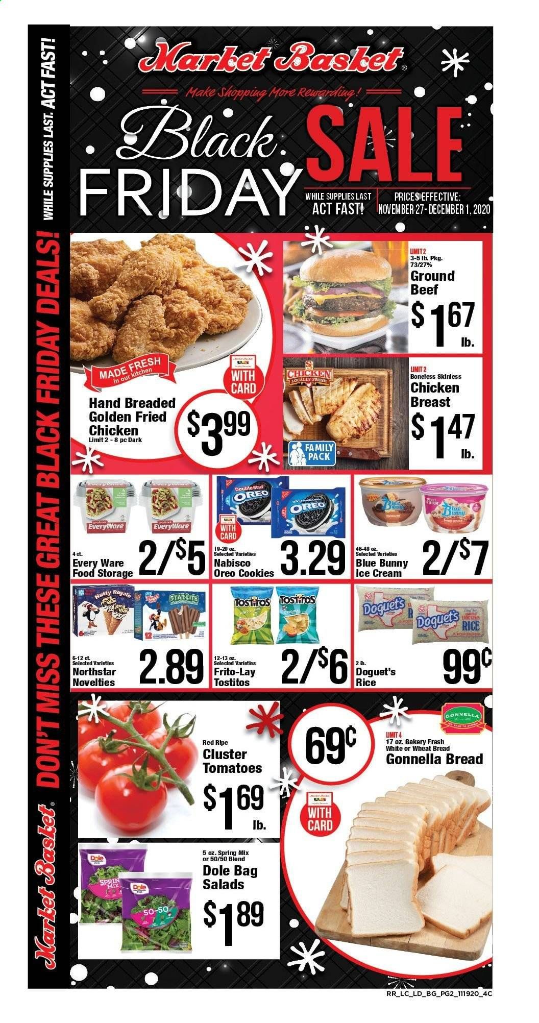 Market Basket (LA, TX) Weekly Ad Flyer November 27 to December 1
