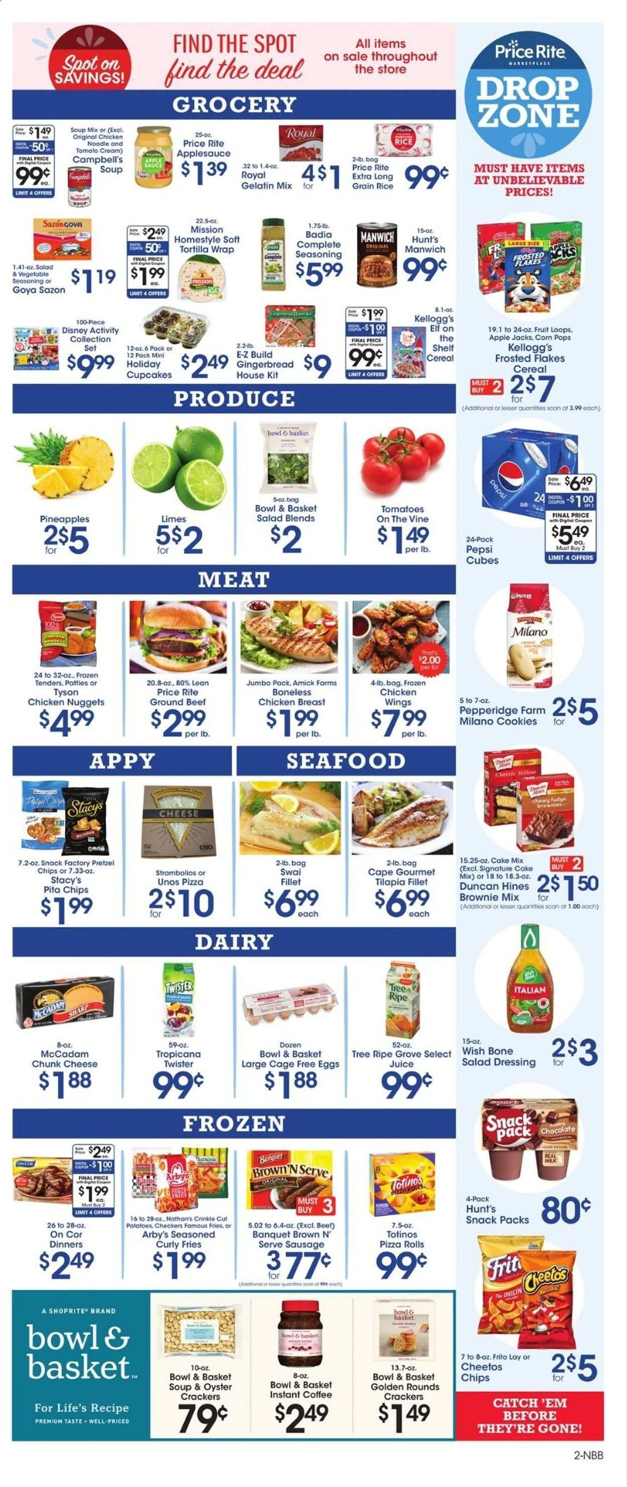 Price Rite (CT, MA, MD, NH, NJ, NY, PA, RI) Weekly Ad Flyer November 27 to December 3
