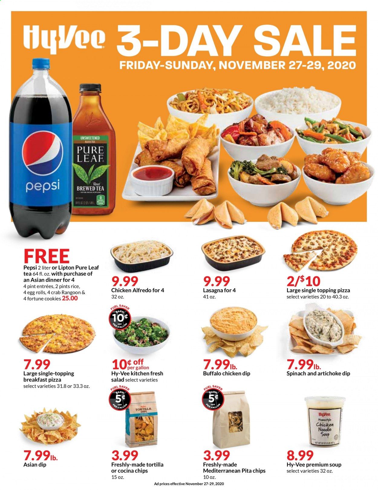 Hy-Vee (IA, IL, KS, MN, MO, NE, SD, WI) Weekly Ad Flyer November 28 to December 5