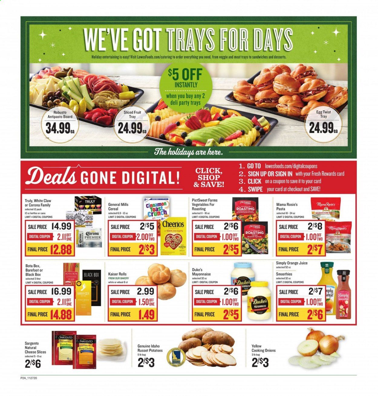 Lowes Foods Weekly Ad Flyer November 27 to December 1