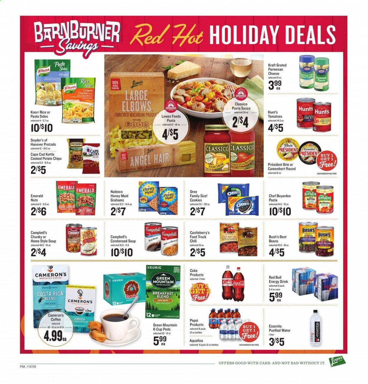 Lowes Foods Weekly Ad Flyer November 27 to December 1
