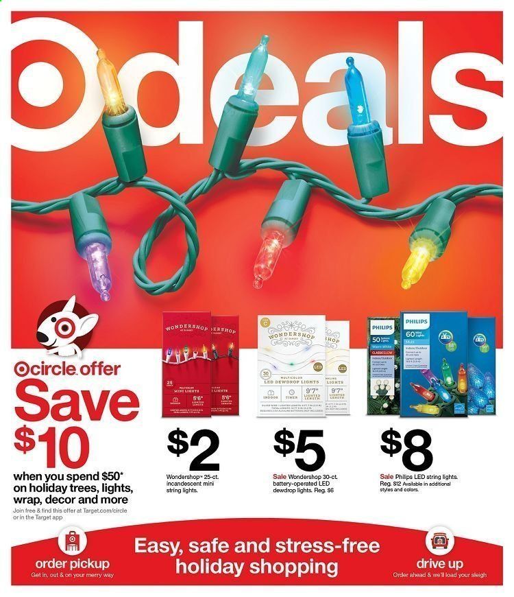 Target Weekly Ad Flyer November 29 to December 5