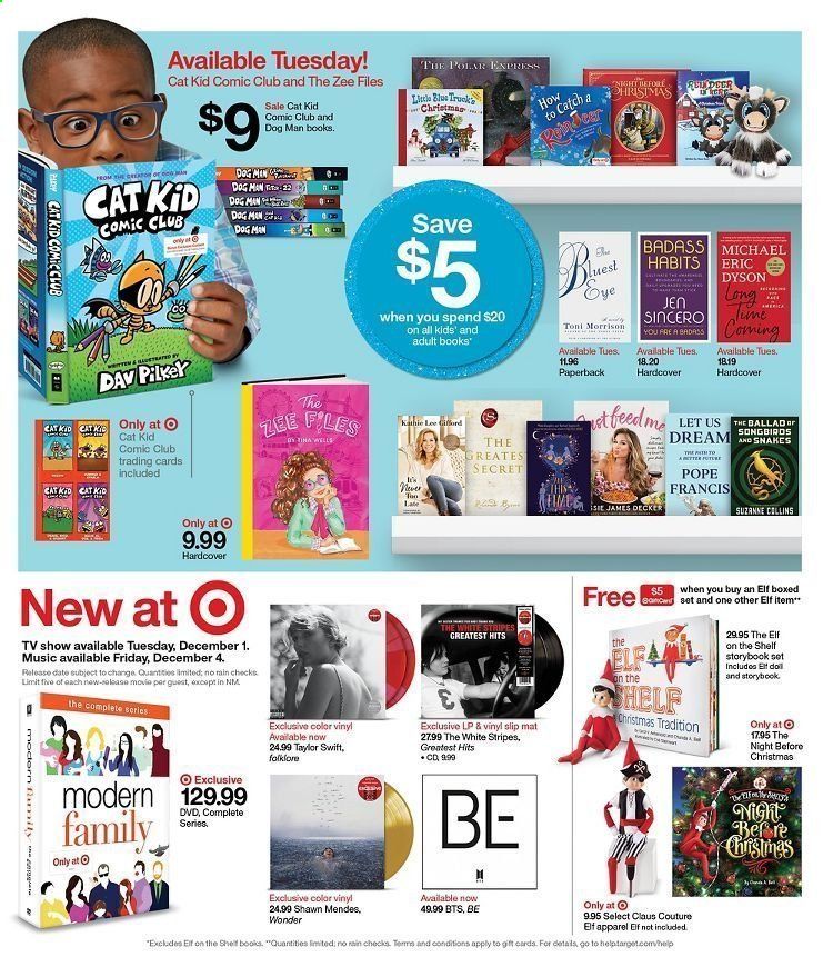 Target Weekly Ad Flyer November 29 to December 5